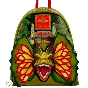 Loungefly Jurassic Park 30th Anniversary mini backpack